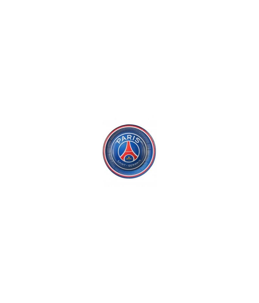 ASSIETTE Anniversaire football PSG