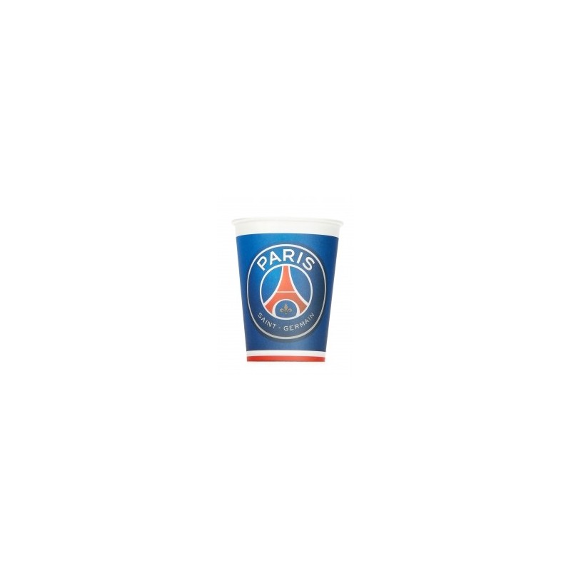 GOBELETS Anniversaire football PSG