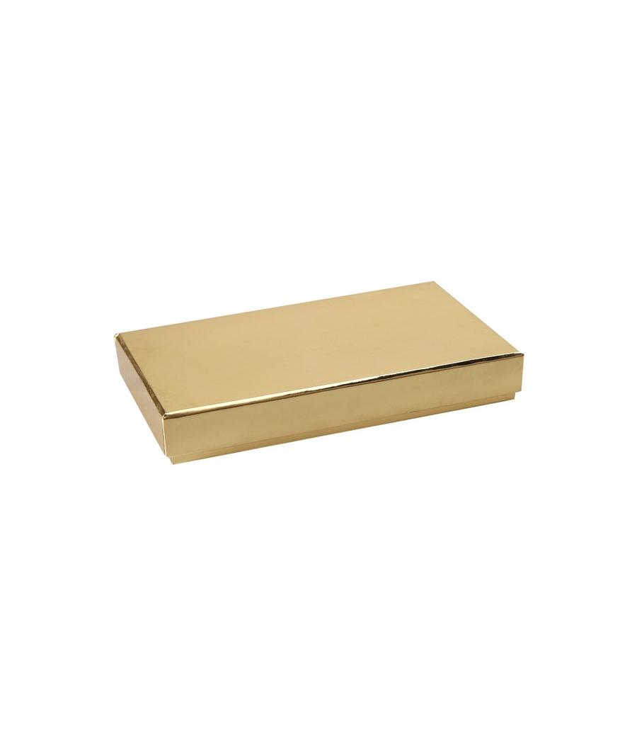 Boîte rectangle Or