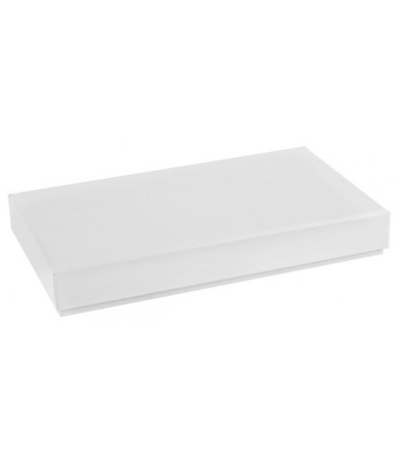 Boîte rectangle Blanc