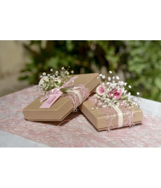 Boîte rectangle Blanc