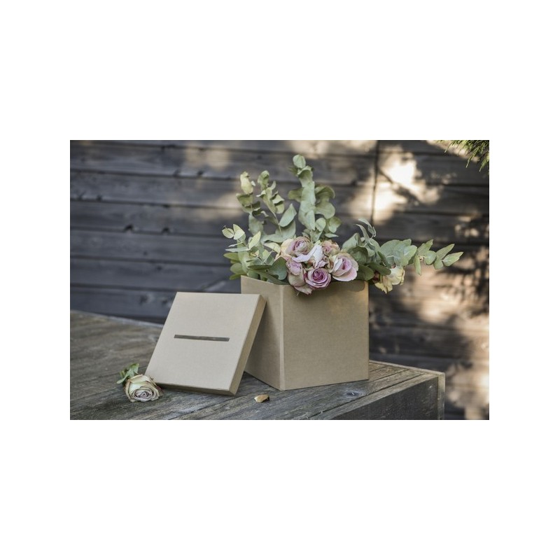 Urne Tirelire kraft