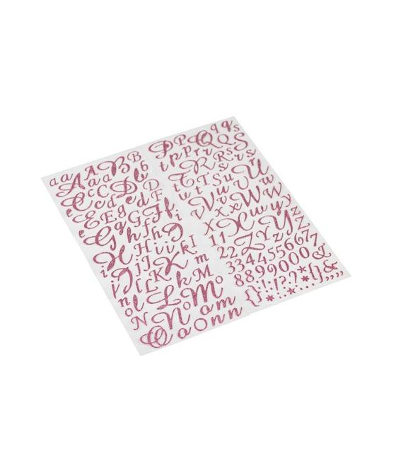 Stickers autocollant rose gold