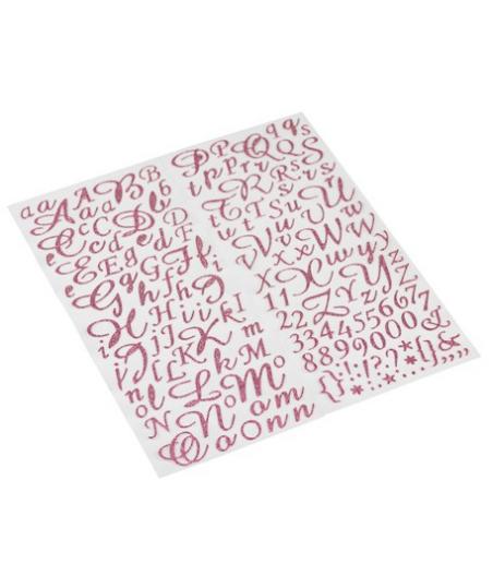 Stickers autocollant rose gold