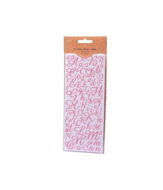 Stickers autocollant rose gold