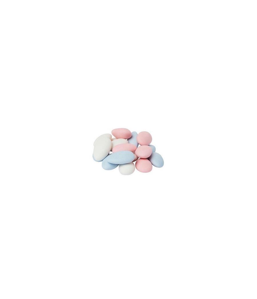 Dragées Amandes castille Rose - 500gr