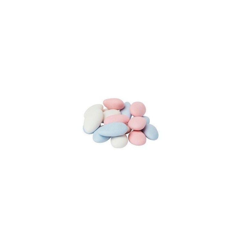 Dragées Amandes castille Rose - 500gr