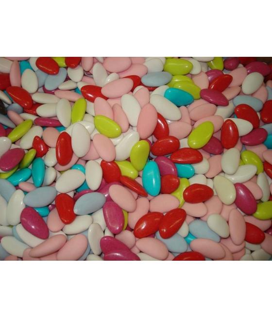 Dragées Avola Marquise Fuchsia - 1kg