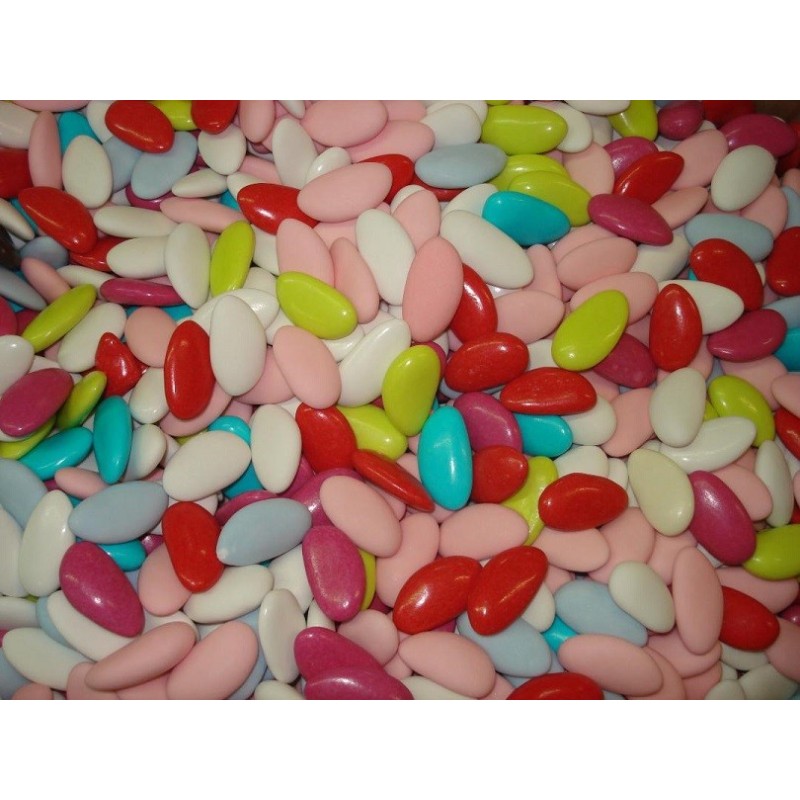 Dragées Avola Marquise Fuchsia - 1kg