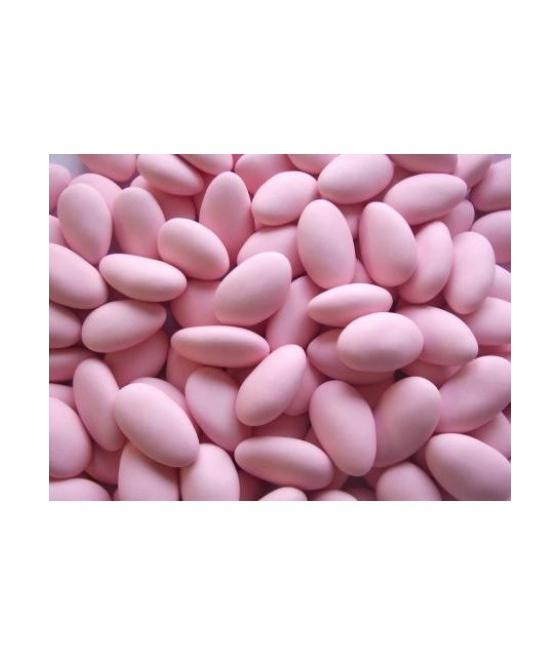 Dragées Amande 30% couleur rose