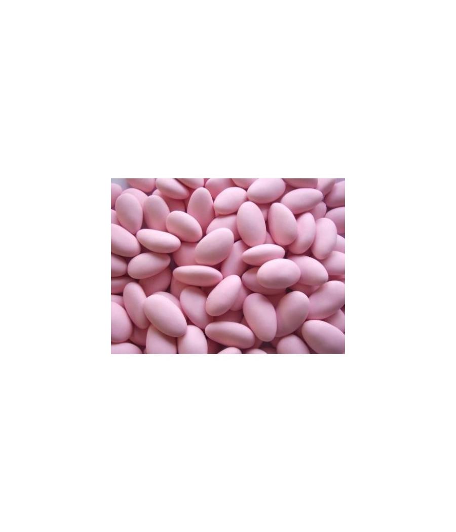 Dragées Amande 30% couleur rose