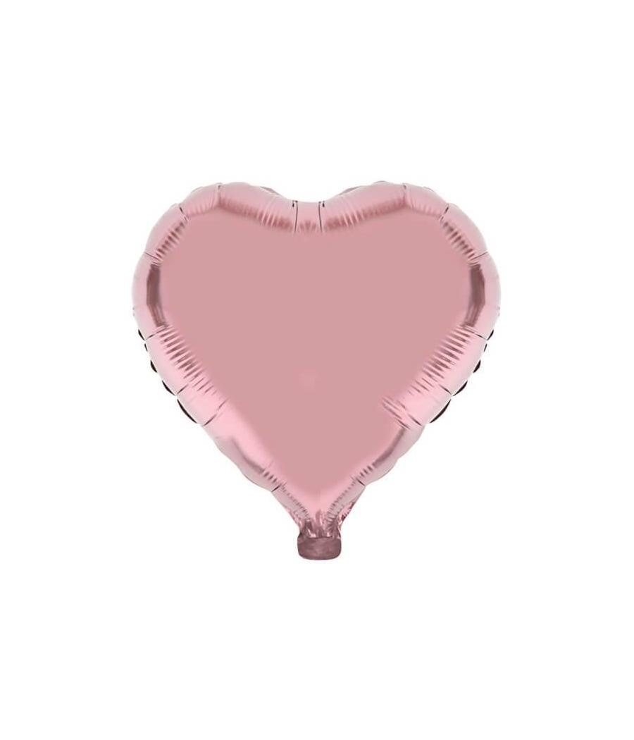 Ballon métallisé couleur rose gold