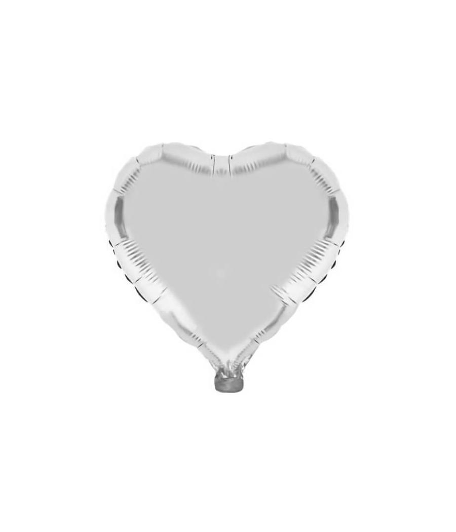 Ballon métallisé couleur Argent