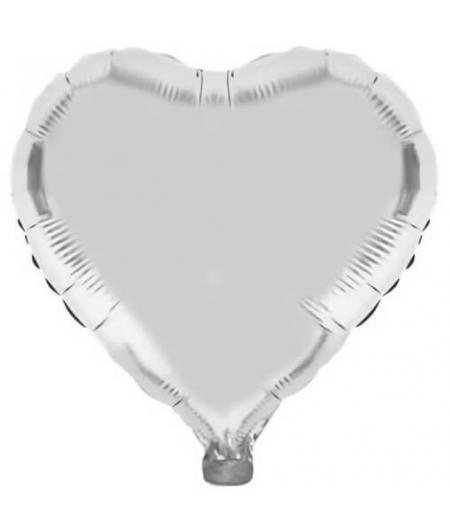 Ballon métallisé couleur Argent