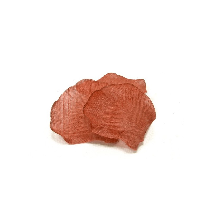 PETALES EN TISSUS CORAIL