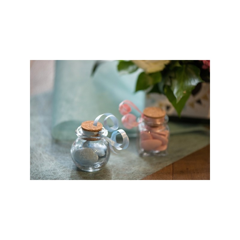 Pot rond en verre