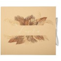 Livre d'or Palm leaf