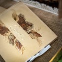 Livre d'or Palm leaf