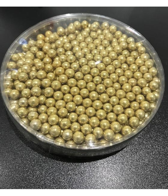 Perle en Sucre Dorée