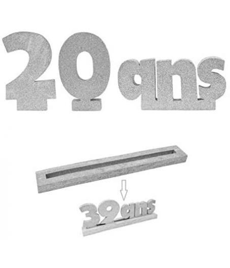 Centre de Table Anniversaire