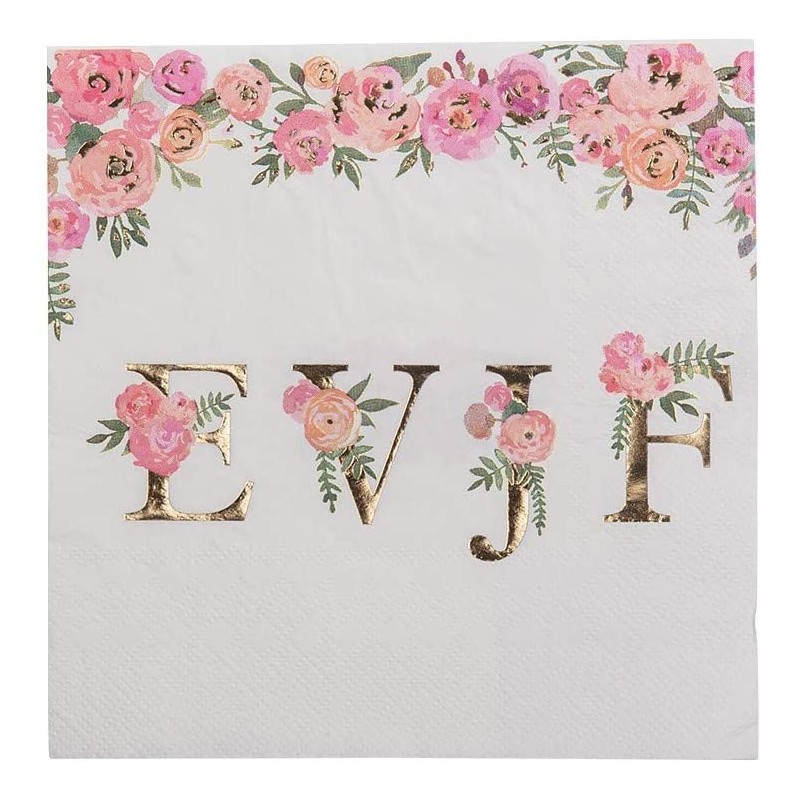 Serviettes Papier EVJF