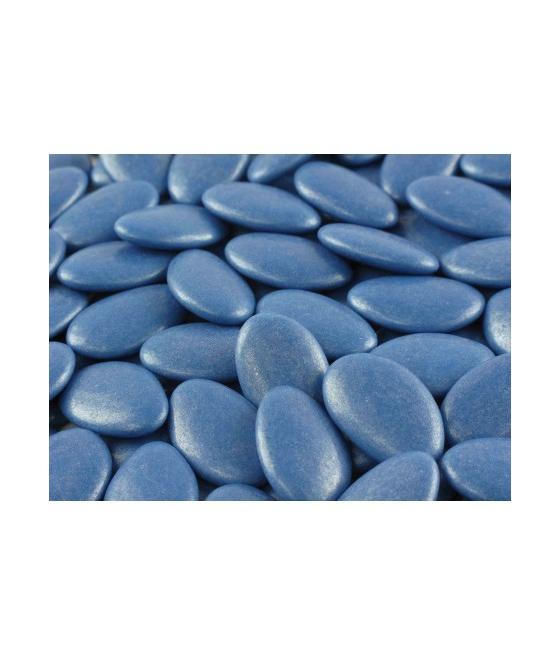 Dragées castille de couleur bleu marine