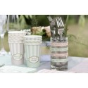 Ruban Baby shower autocollant vert