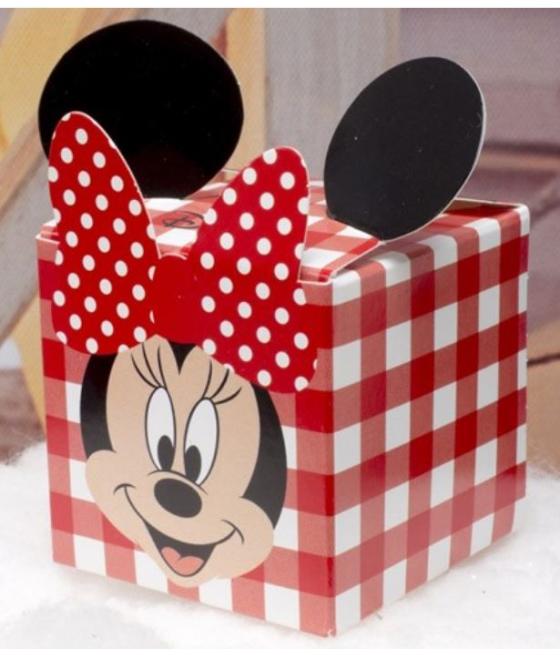 10 boites à dragées Minnie