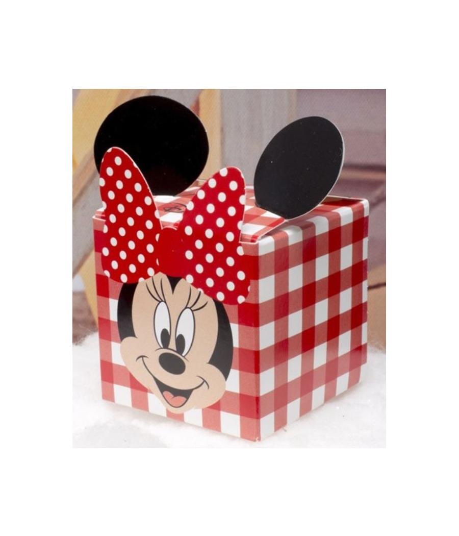 10 boites à dragées Minnie