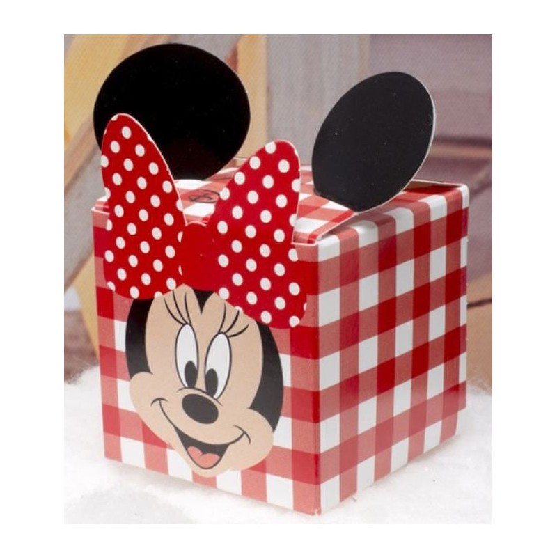10 boites à dragées Minnie