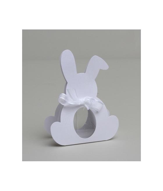 50 boites en forme de lapin + Trapèze transparent