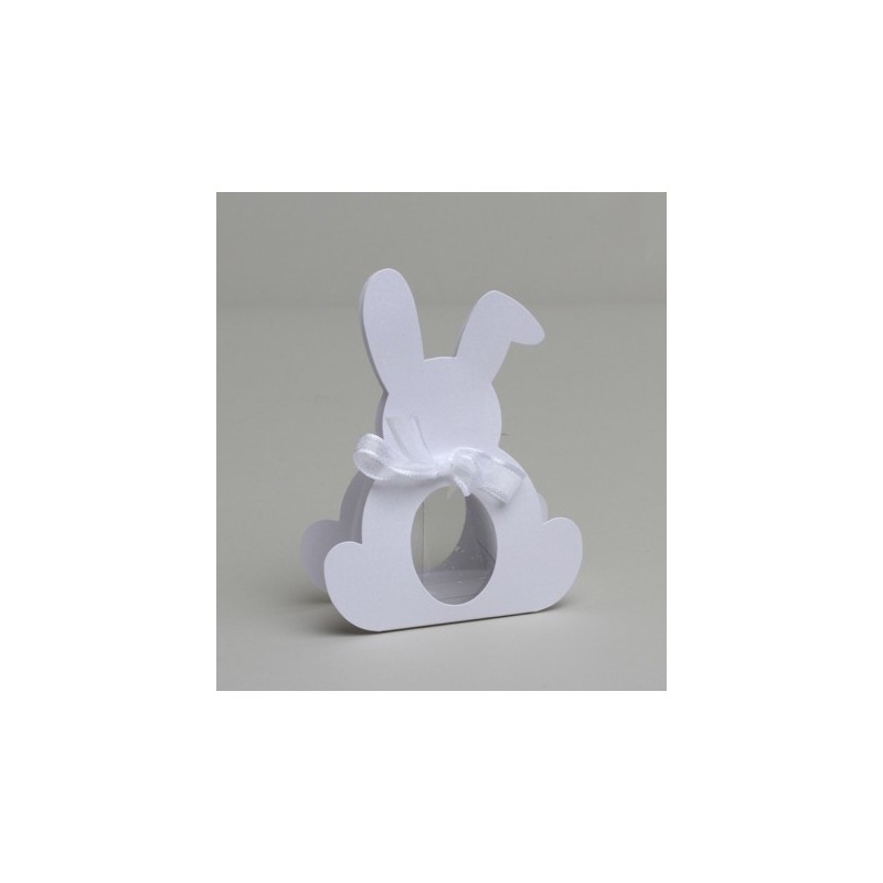 50 boites en forme de lapin + Trapèze transparent