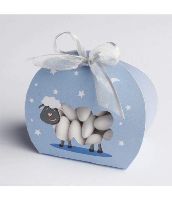 50 boites à dragées mouton