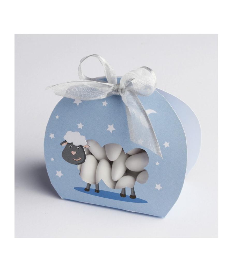 50 boites à dragées mouton