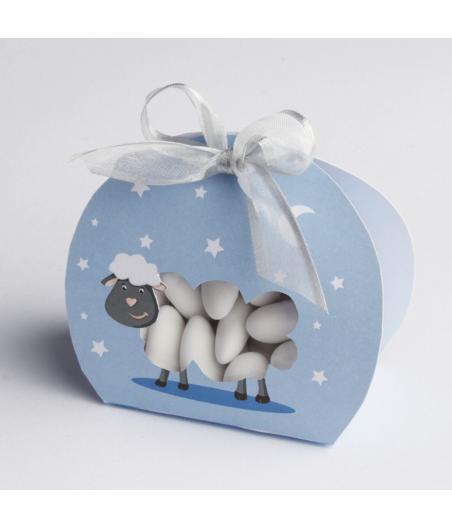50 boites à dragées mouton