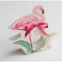 50 ballotins flamant rose