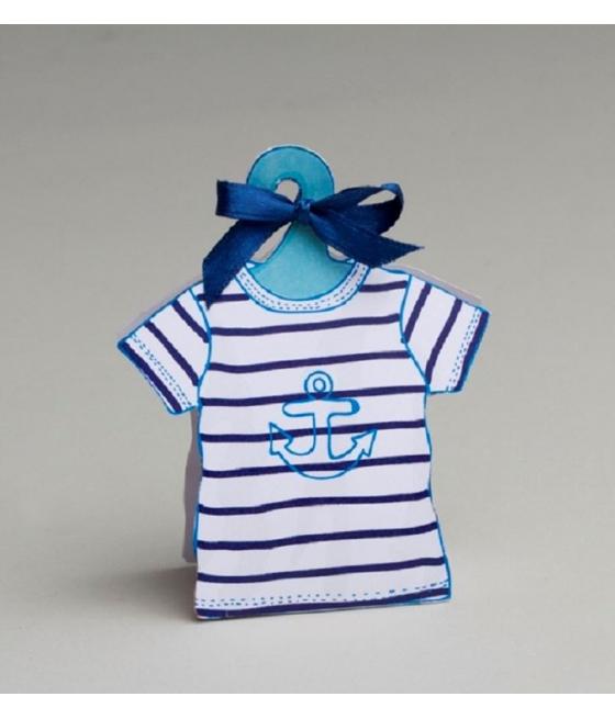 Ballotin T-shirt Marine