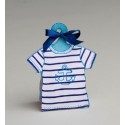 Ballotin T-shirt Marine