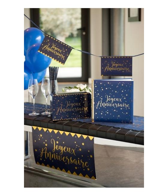 Pancarte Joyeux Anniversaire Marine