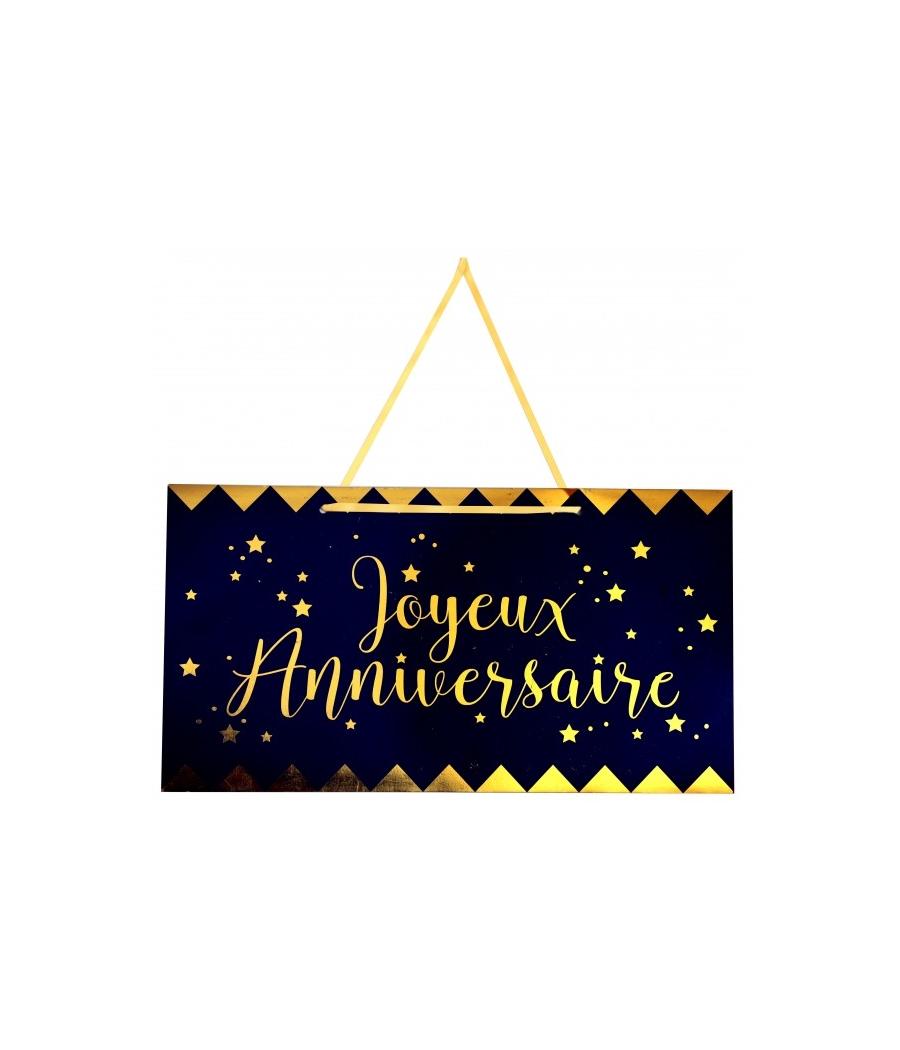 Pancarte Joyeux Anniversaire Marine