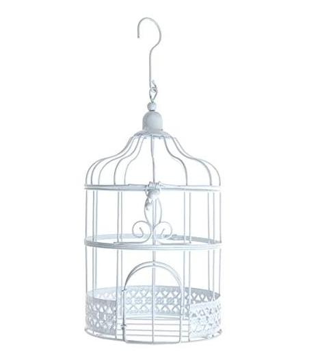 Petite cage blanche