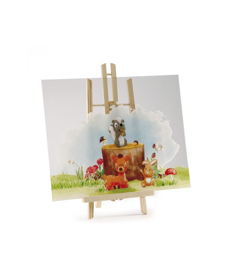 Tableau plexi "Les amis de la Foret"