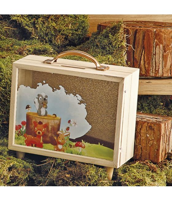 Tirelire Les amis de la Foret