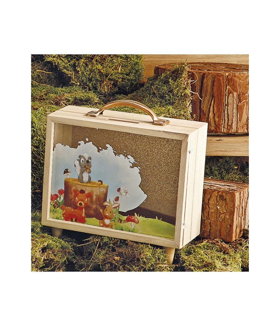 Tirelire Les amis de la Foret
