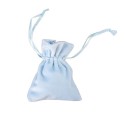 4 sachets en velours Bleu