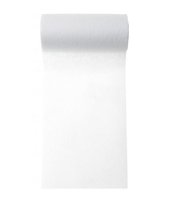 Ruban intissé uni Blanc