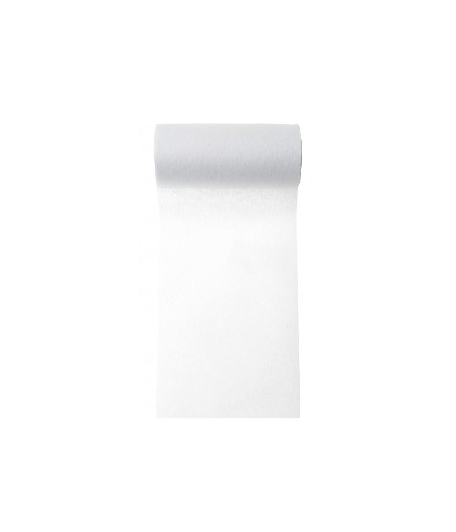 Ruban intissé uni Blanc