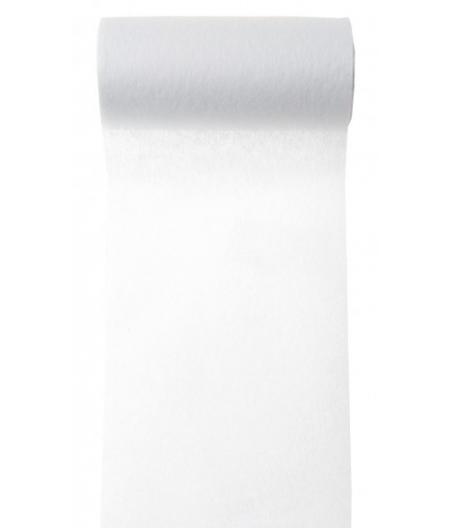 Ruban intissé uni Blanc