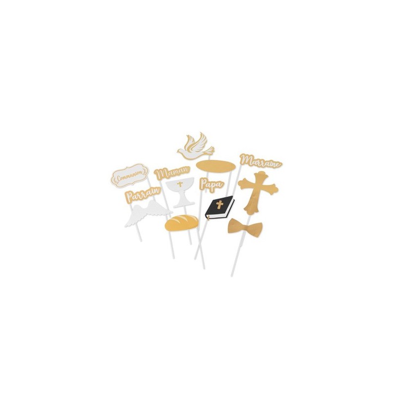 Kit photobooth communion