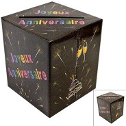 Tirelire joyeux anniversaire
